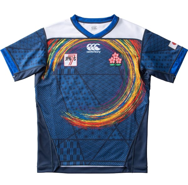 Japan 2021 Mens Sevens Away Rugby Jersey