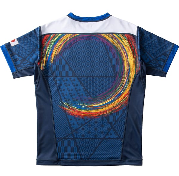 Japan 2021 Mens Sevens Away Rugby Jersey - Image 2