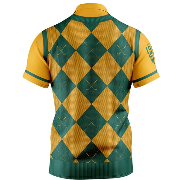 Wallabies 2021 Men's Fairway Golf Polo Shirts - Image 2