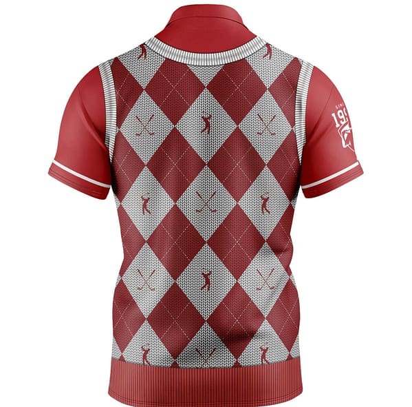 St George Illawarra Dragons 2021 Men's Fairway Golf Polo Shirts - Image 2