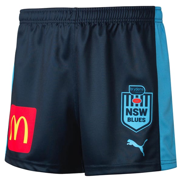 NSW Blues State of Origin 2022 Men's Shorts