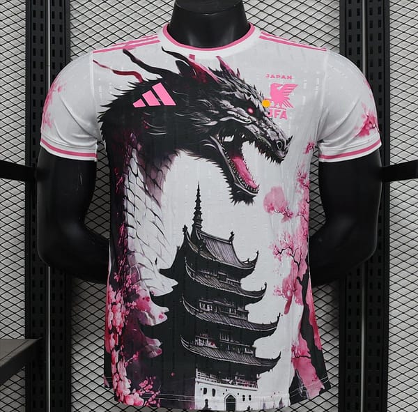 Player Version 2024 Japan Concept Sakura Bolossom Dragon Jersey