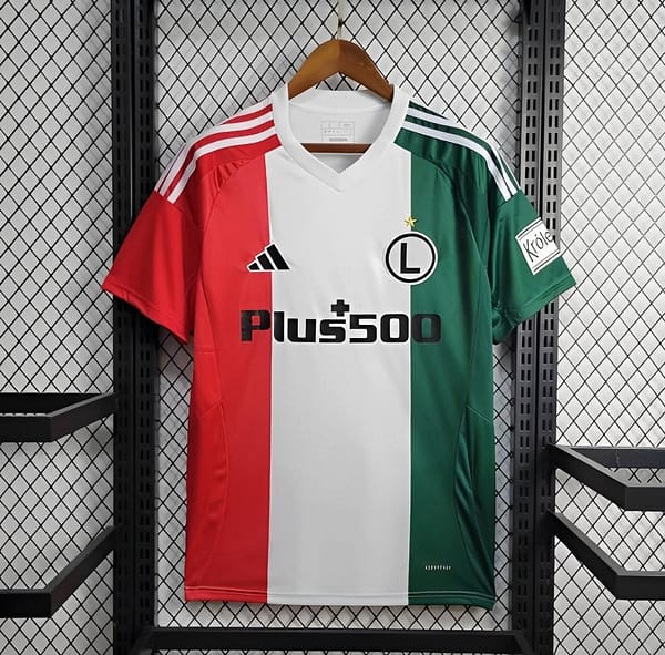 24/25 Legia Warszawa Forth Jersey