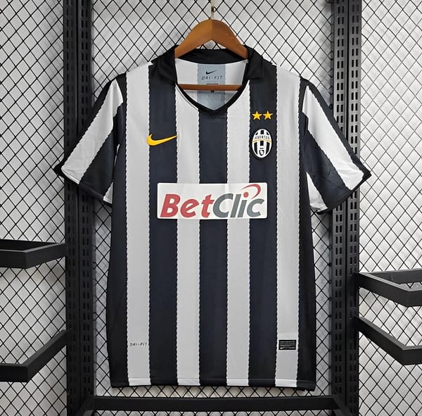 2010/11 Retro Juventus Home Jersey