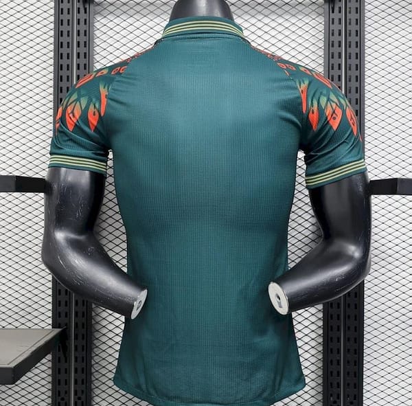 Player Version 2025 Mexico Green Leaked Jersey - Image 4