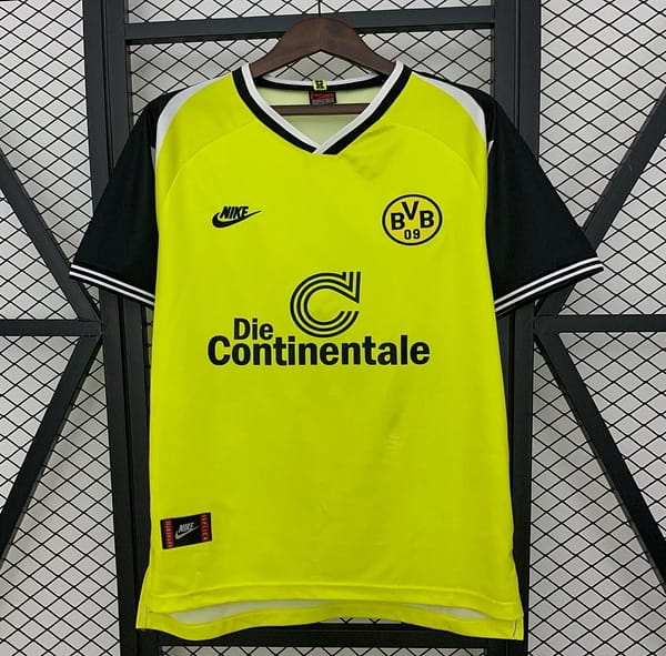 95/96 Retro Borussia Dortmund Home Jersey