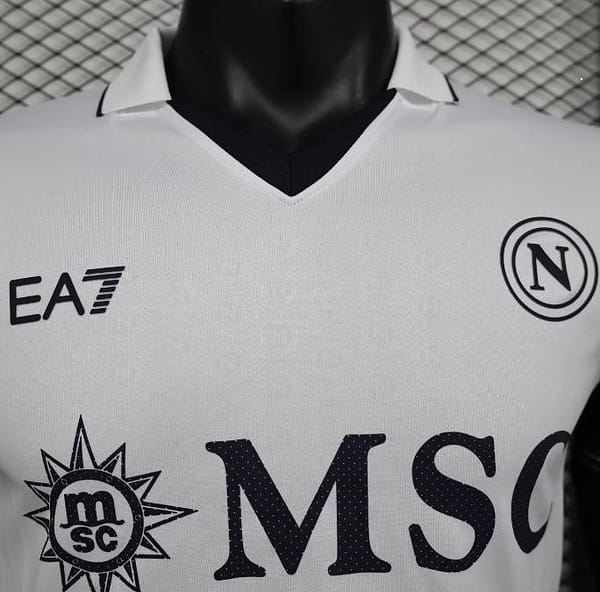 Player Version 24/25 Napoli Away Jersey - Image 3