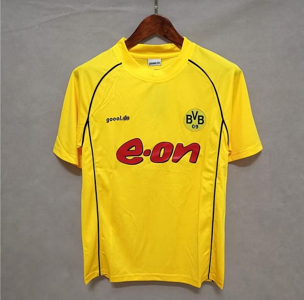 Retro 01/02 Borussia Dortmund Champions League Jersey - Image 6