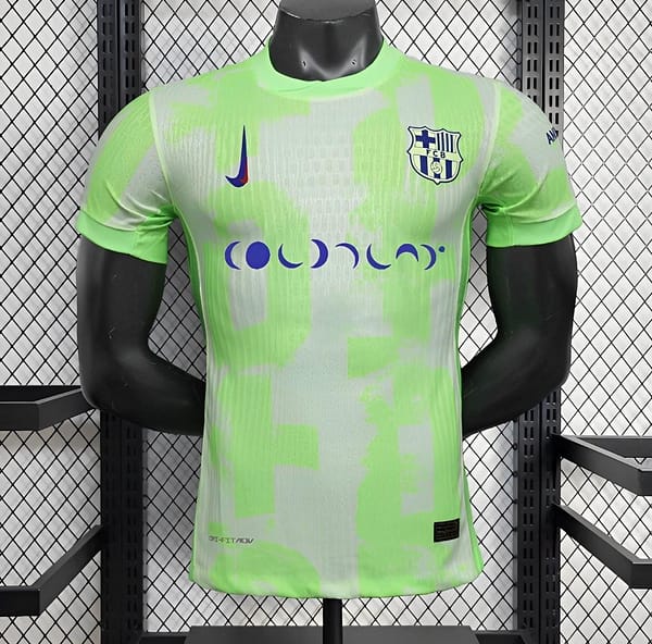 24/25 Player Version Barcelona x Coldplay Third Jersey