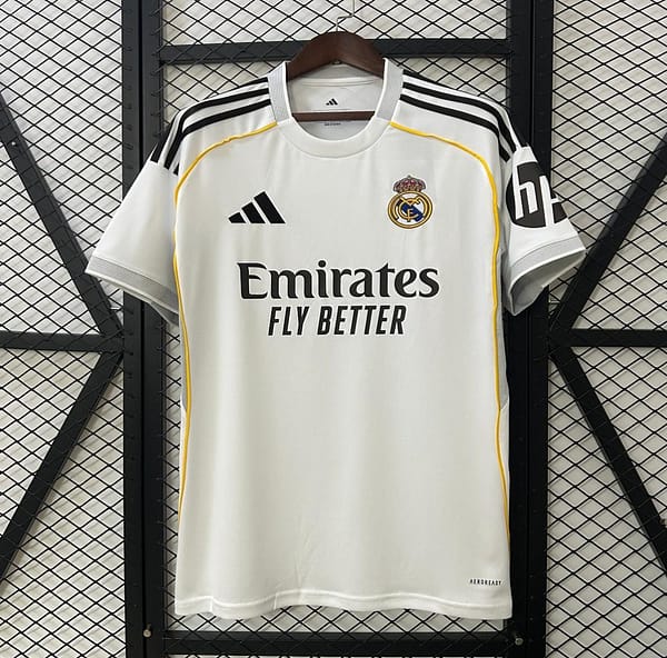 25/26 Real Madrid Home Jersey