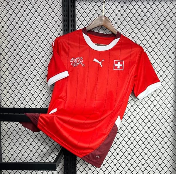 2024 Switzerland Home Jersey - Image 3