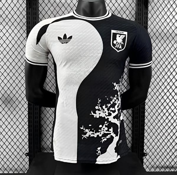 Player Version 2024 Japan Black/White Special Jersey