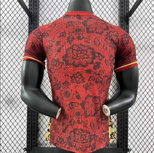 Player Version 2024 Portugal Red Special Jersey - Image 2
