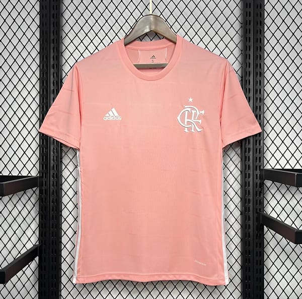 Retro 21/22 Flamengo Pink October Rosa Jersey