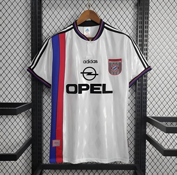 Retro 1996/98 Bayern Munich Away Jersey