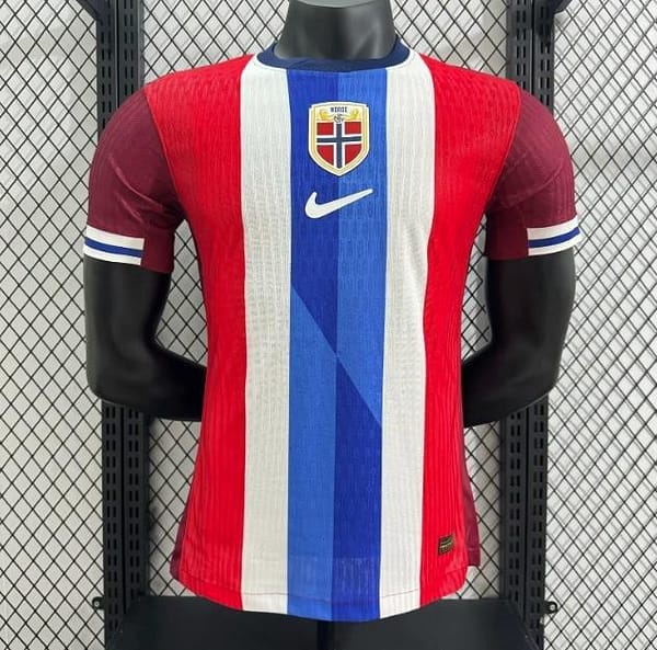 Player Version 2024 Norway Home Jersey