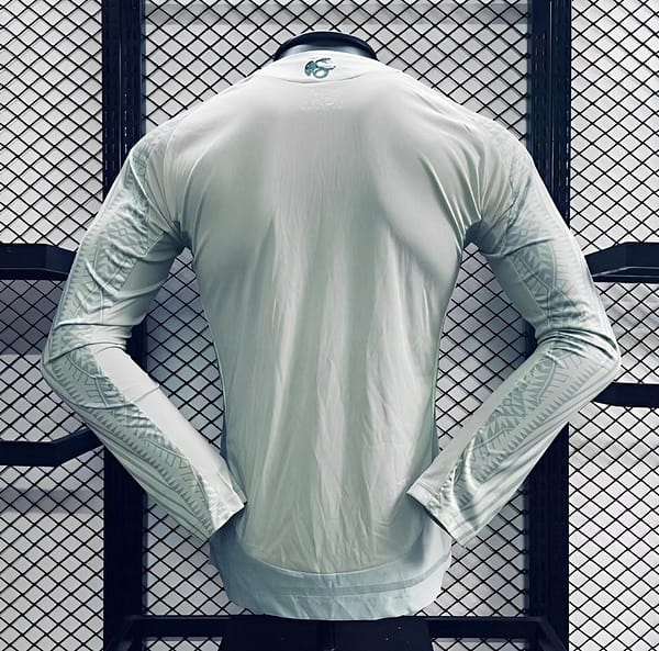 Player Version 2024 Mexico Long Sleeve Copa America Away Jersey - Image 2
