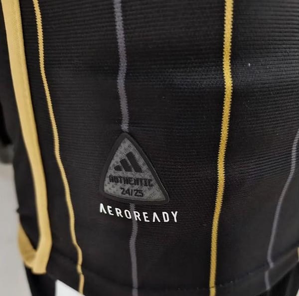 Player Version 24/25 Los Angeles Away Black Jersey - Image 5