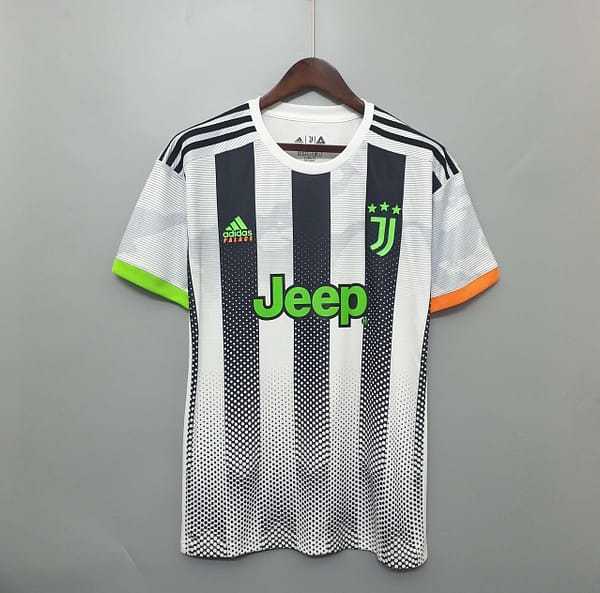 Retro 19/20 Juventus Forth Jersey - Image 3