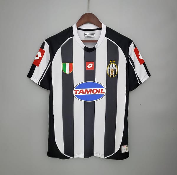 Retro 02/03 Juventus Home Jersey
