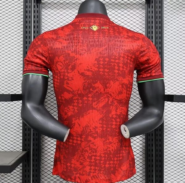 Player Version 2024 Portugal Comma Football Champions Of Europe Jersey - Image 2