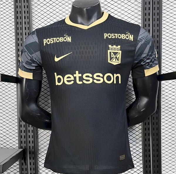 2025/26 Player Version Atletico Nacional Away Jersey