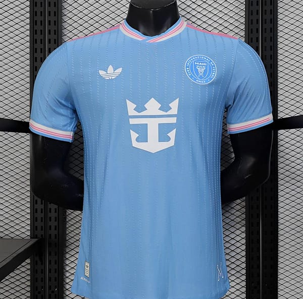 Player Version 25/26 Inter Miami Third Blue Jersey