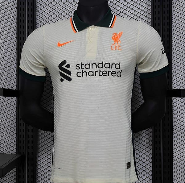 Player Version Retro 21/22 Liverpool Away Jersey