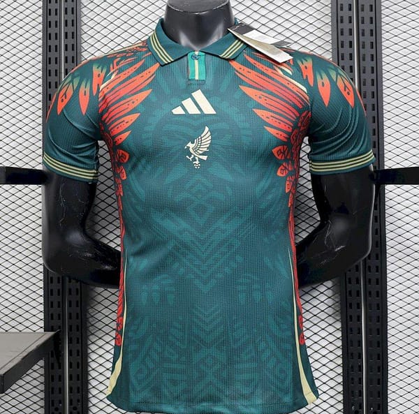 Player Version 2025 Mexico Green Leaked Jersey