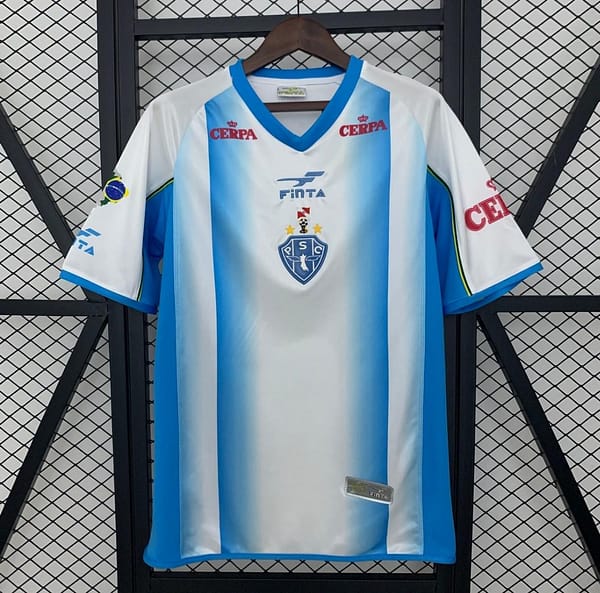 2003 Retro Paysand Home Jersey