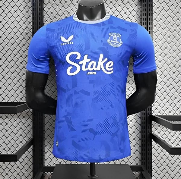24/25 Player Version Everton Home Jersey