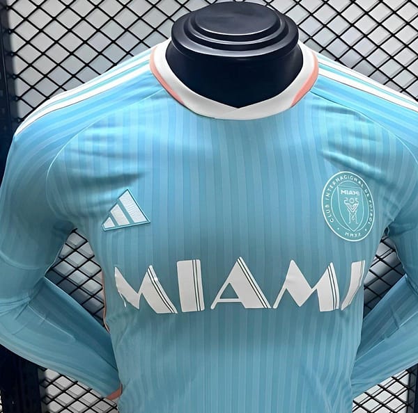 Player Version 24/25 Intern Miami Third Long Sleeve Jersey - Image 2