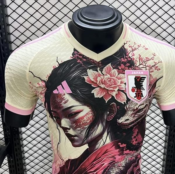 Player Version 2024 Japan Home Geisha Fantasy Jersey - Image 3