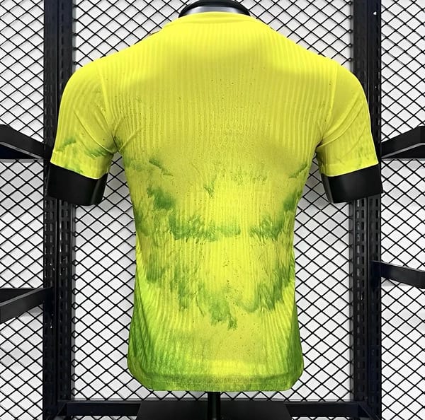 Player Version 2024 Brazil Yellow Special Jersey - Image 3