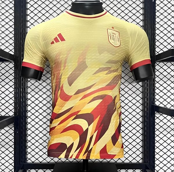 Player Version 2024 Spain Yellow Special Jersey
