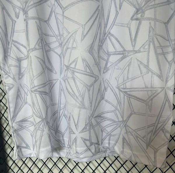 24/25 Real Madrid White Pre-Match Jersey - Image 6