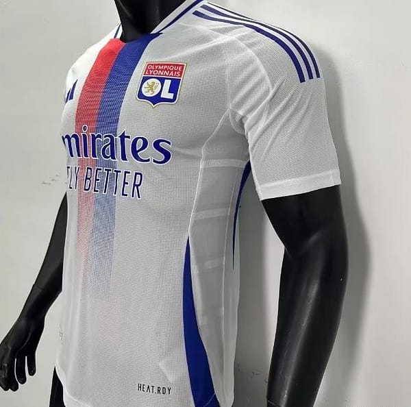 24/25 Olympique Lyonnais Home Jersey - Image 4