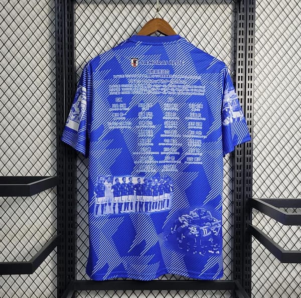 2024 Japan Samurai Blue Special Jersey - Image 2