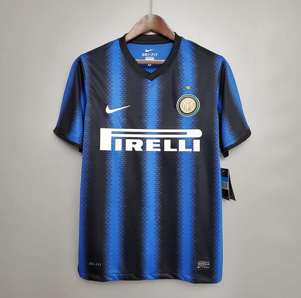 Retro 10/11 Inter Milan Home Jersey