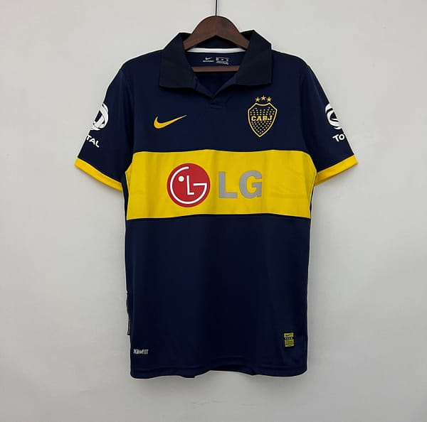 Retro 09/10 Boca Juniors Home Jersey