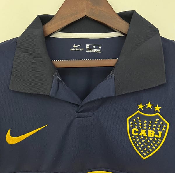 Retro 09/10 Boca Juniors Home Jersey - Image 2