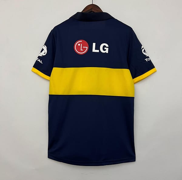 Retro 09/10 Boca Juniors Home Jersey - Image 7
