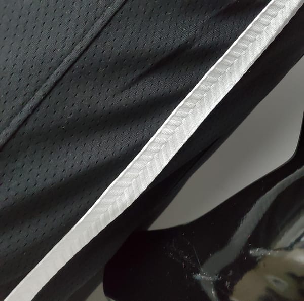 NBA 75th Anniversary Curry #30 Nets Black Jersey - Image 5