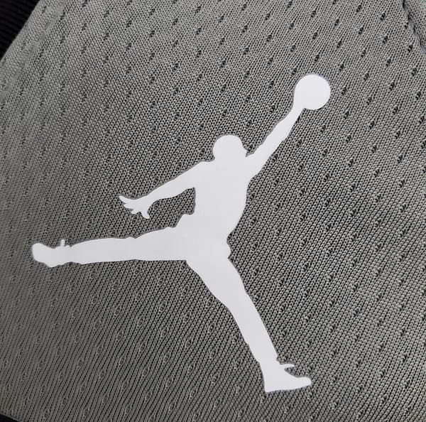 NBA Nets Simmons #10 Flyer Grey Jersey - Image 9
