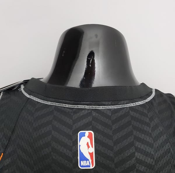 NBA Brooklyn Nets Curry #30 City Edition Black - Image 2