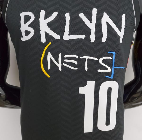 NBA Brooklyn Nets Simmons #10 City Edition Black - Image 6
