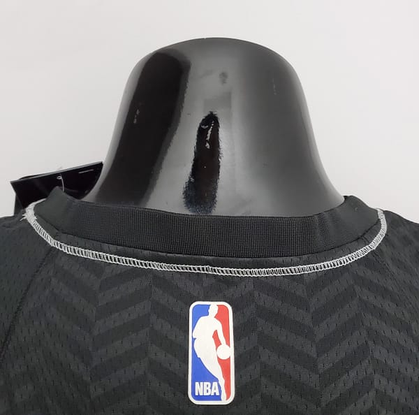 NBA Brooklyn Nets Simmons #10 City Edition Black - Image 7