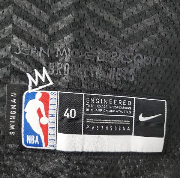 NBA Brooklyn Nets Simmons #10 City Edition Black - Image 8