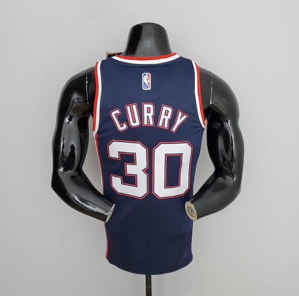 2022 NBA Curry #3 Nets City Edition - Image 2