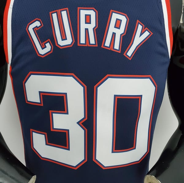 2022 NBA Curry #3 Nets City Edition - Image 7